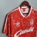 Liverpool 89/91 Home Red Soccer Jersey